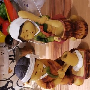 Vintage Korean figurines